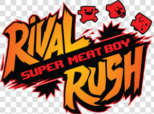 Super Meat Boy Rival Rush  HD Png Download