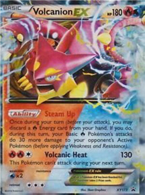 Volcanion Ex Xy173  HD Png Download