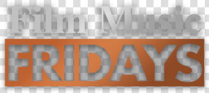 Filmmusicfocusfriday Banner Cropped   Poster  HD Png Download