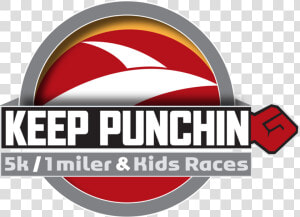 Keep Punching 19 5k Logo Front 01   Graphic Design  HD Png Download