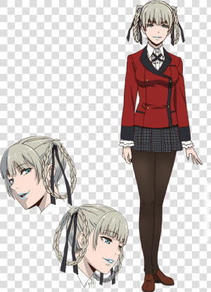 Kakegurui Kirari Momobami  HD Png Download