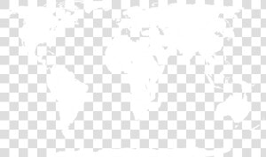 World Map Logo Black And White   Background World Map Outline Black  HD Png Download