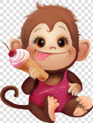 ○‿✿⁀monkeys‿✿⁀○ Funny Monkeys  Cartoon Monkey  Cartoon   Cute Magic Monkey Cartoon  HD Png Download