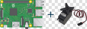 Learn Interfacing Servo Motor With Raspberry Pi   Servo Motor 180 Degrees  HD Png Download