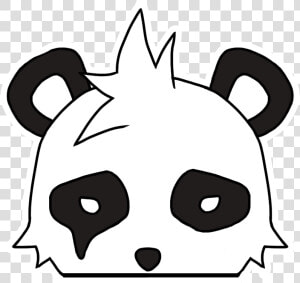 Drifting Panda Itemprop Logo   Cartoon  HD Png Download