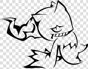 Banette Tattoo  HD Png Download