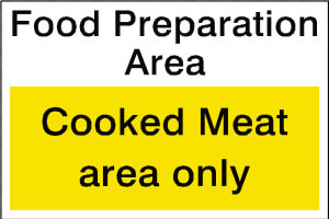 Food Prep Cooked Meat Sticker   Cooked Meat Label  HD Png Download