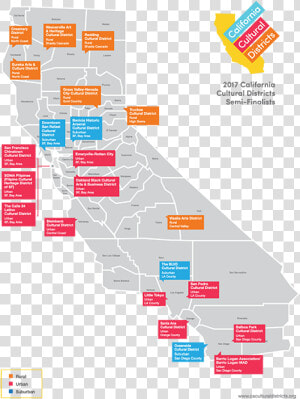 Picture   California Cultural Districts  HD Png Download