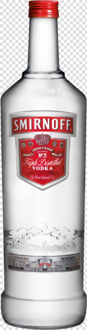 Transparent Smirnoff Png   Smirnoff Vodka 3l  Png Download