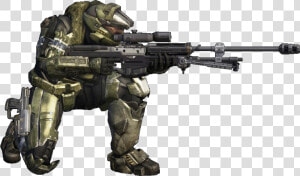 Future War Stories   Halo Reach Sniper Guy  HD Png Download