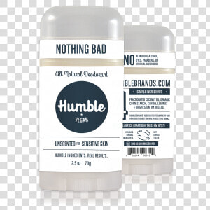 Humble Deodorant  HD Png Download