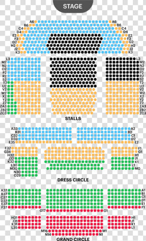 Prince Edward Theatre Seating Map   Prince Edward Theatre Map  HD Png Download