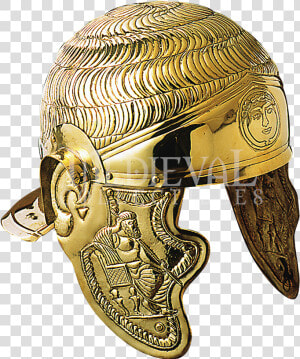 Roman Auxiliary Cavalry Helmet  HD Png Download