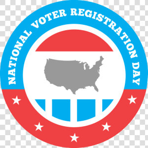 Voter Registration Day 2019  HD Png Download