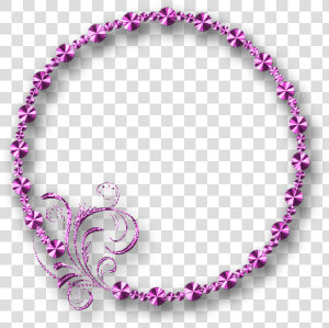 Glossy Pink Frame With Transparent Background   Indigenous Bracelets In Philippines  HD Png Download