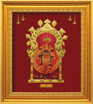 Mahalaxmi Kolhapur  HD Png Download