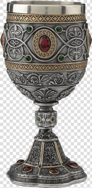 Holy Grail Cast Pewter Goblet   Holy Grail Png  Transparent Png