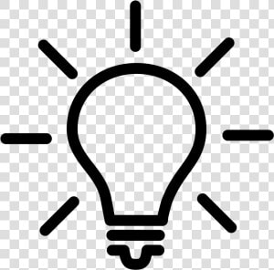 Lightbulb Clipart Eureka Moment   Hypothesis Clipart  HD Png Download