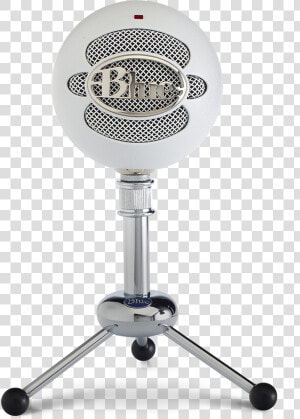 Blue Snowball Mic Png   Blue Snowball  Transparent Png