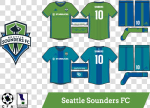 Seattle Sounders   Template Seattle Sounders Fc  HD Png Download