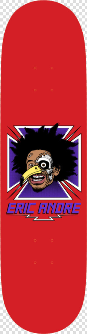 Eric Andre Guest Model Deck   Eric Andre Birdhouse Deck  HD Png Download