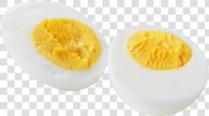 Egg   Half Boiled Egg Transparent  HD Png Download