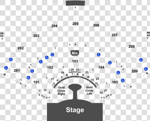 Gerald Ford Amphitheater Seating Chart  HD Png Download