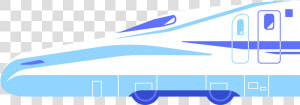 Vector Trains Bullet   Shinkansen Drawing  HD Png Download