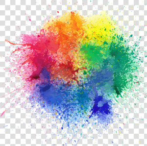 Transparent Holi Festival Color Watercolor Paint Paint   Watercolor Paint  HD Png Download