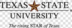 Texas State University Arm amp emblem   Texas State University San Marcos Logo  HD Png Download