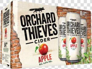 Orchard Thieves 8 X 500ml Fa 3d   Orchard Thieves 8 Pack  HD Png Download