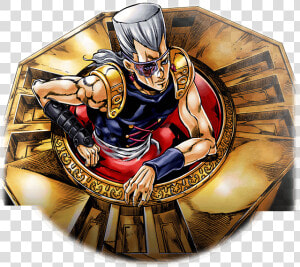 Unit Jean Pierre Polnareff   Illustration  HD Png Download