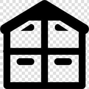 This Icon Is Depicting A House like Structure That   Warehouse  ico  HD Png Download