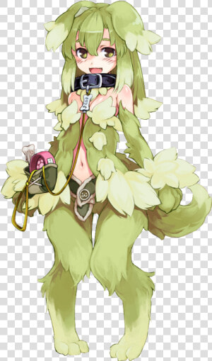 Kobold Big Copy   Plant Girl Anime  HD Png Download