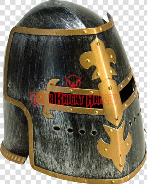 Medieval Knight Helmet   Helmet  HD Png Download