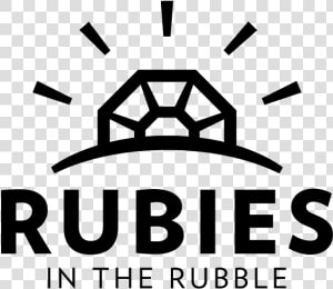 Rubies In The Rubble   Rubies In The Rubble Logo  HD Png Download