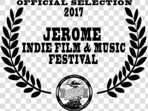 Jifmf Official Selection Laurels  Black   Film Festival Laurels  HD Png Download