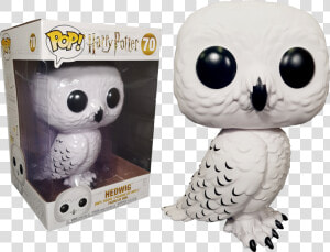 Hedwig 10” Us Exclusive Pop Vinyl Figure  HD Png Download