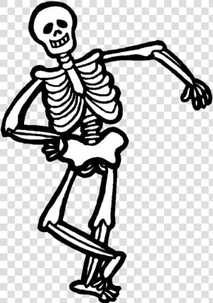 Skeleton Pictures For Halloween   Skeleton Clipart Png  Transparent Png