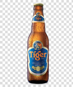 Tiger Beer 330ml   Tiger Beer Bottle Png  Transparent Png