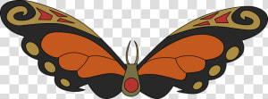 Monarchwingsnew   Brush footed Butterfly  HD Png Download