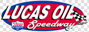 Lucas Oil Speedway Logo  HD Png Download