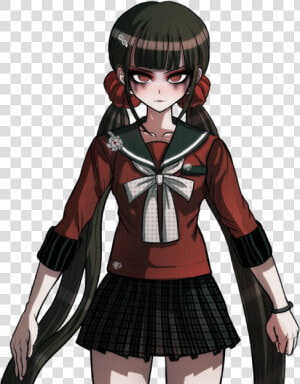 Jas5576   Danganronpa Maki Sprites  HD Png Download