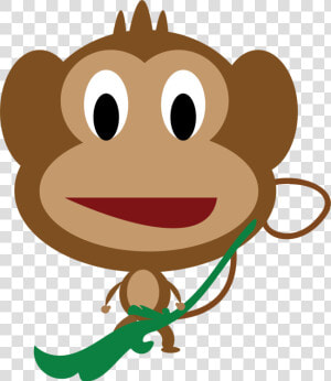 Ape Cartoon Baby Monkeys Mammal   Cartoon Monkeys  HD Png Download