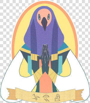 “ Of Course I Had To Draw Thoth   Pear Clip Art  HD Png Download