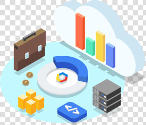 Google Cloud Platform Illustration  HD Png Download