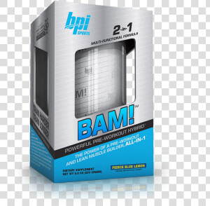 Bam Bpi Pre Workout  HD Png Download