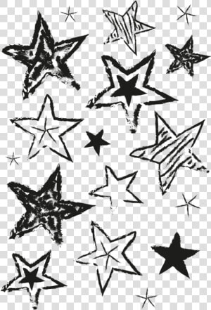 Clip Art Drawn Stars   Hand Drawn Star Png  Transparent Png