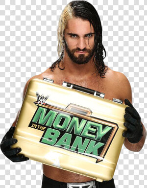 Seth Rollins Money In The Bank Money In The Bank  2015    Seth Rollins Money In The Bank Png  Transparent Png