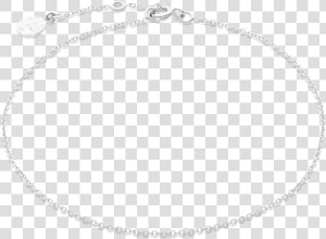 Maanesten Sif Anklet Chain Silver   Chain  HD Png Download